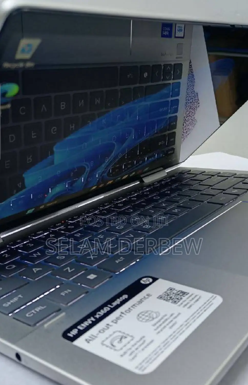 New Laptop HP Envy 14 16GB Intel Core Ultra 7 SSD 1T