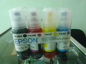 Epson Inkjet Ink 103 Refill Bottle 70ml