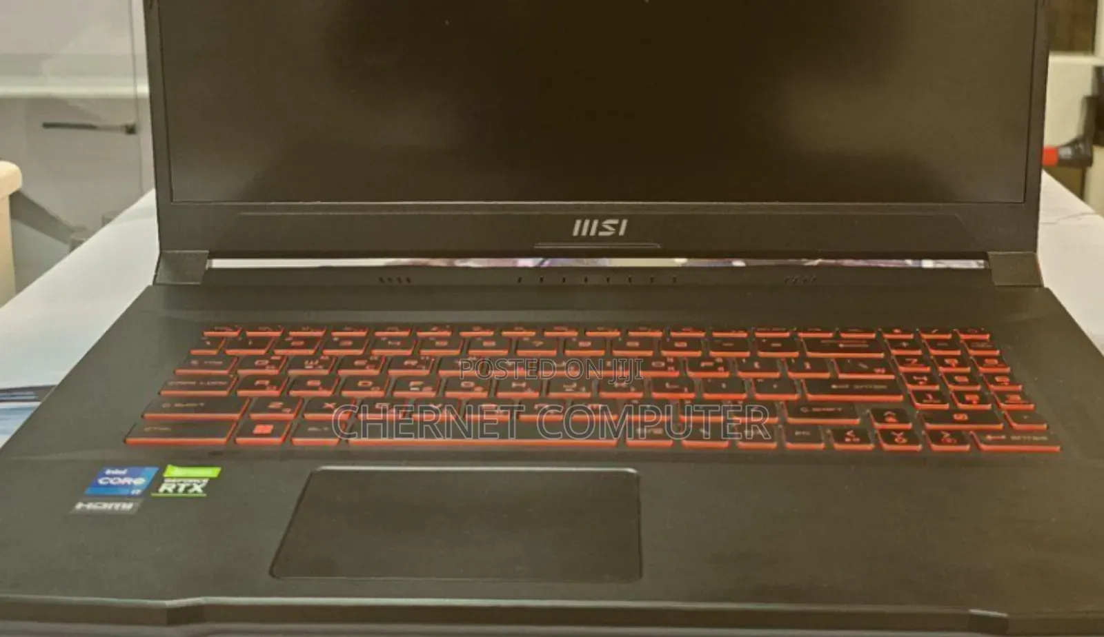 New Laptop MSI Katana GF66 16GB Intel Core I7 SSD 1T