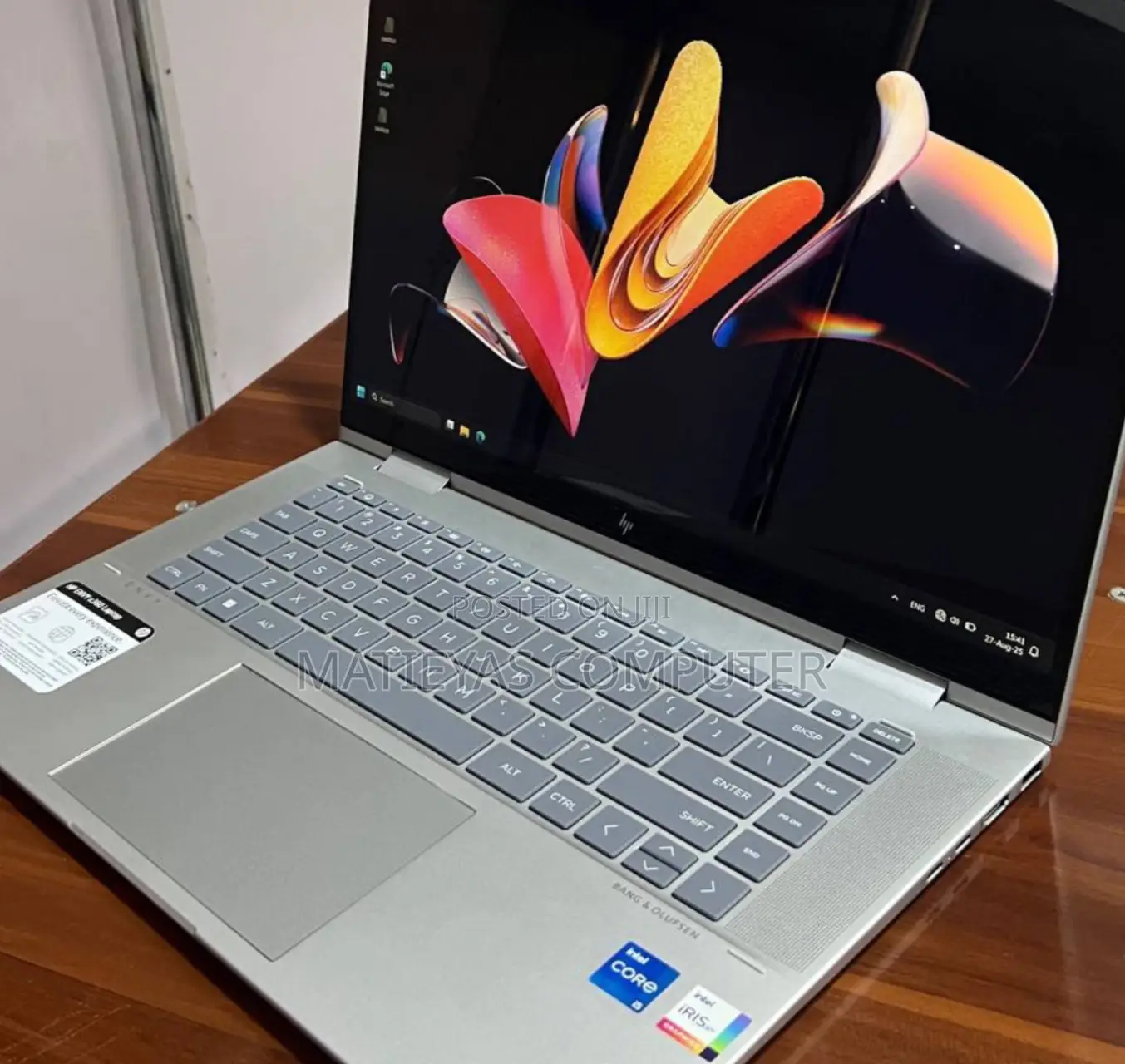 New Laptop HP Envy X360 8GB Intel Core I5 SSD 512GB