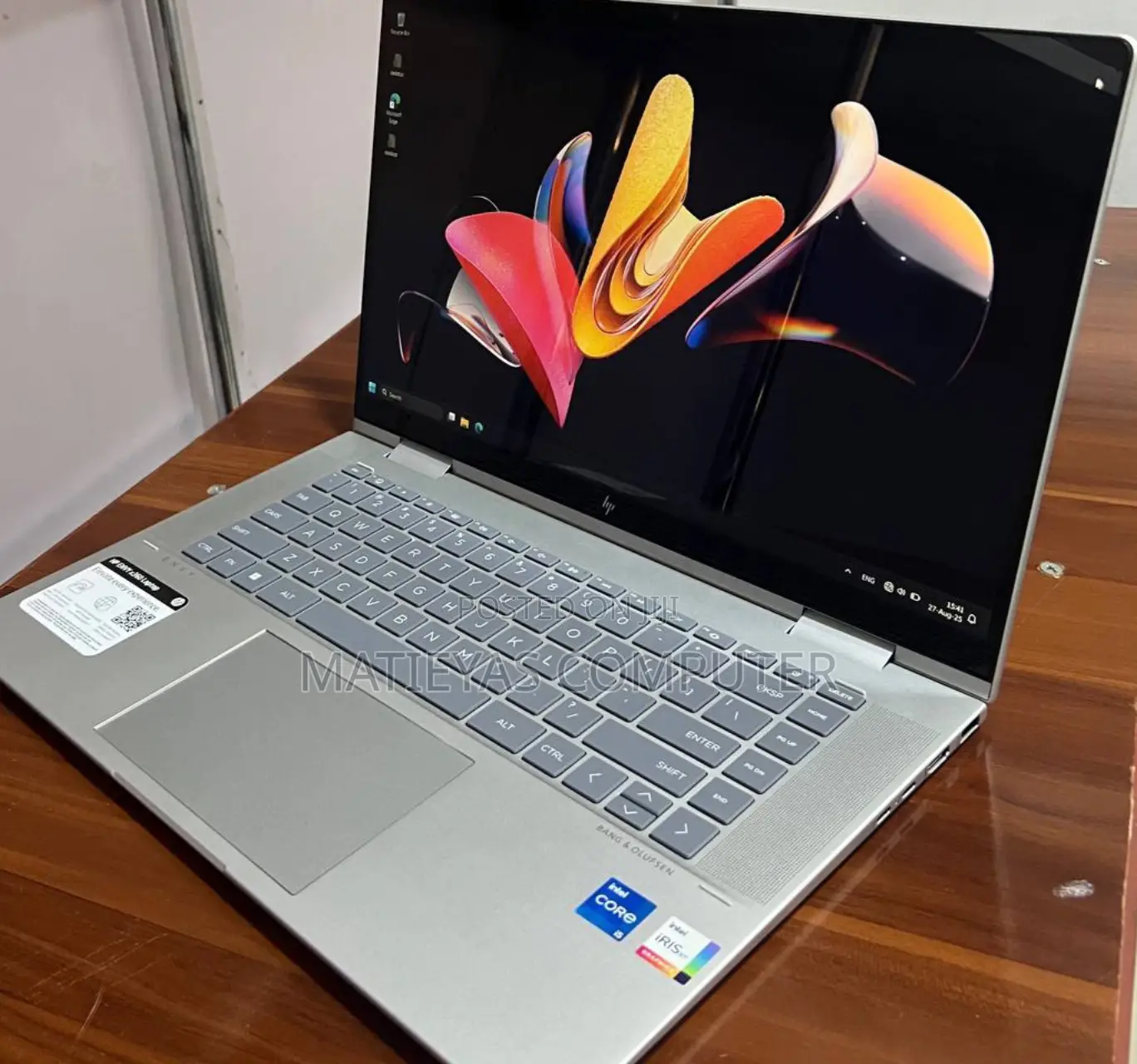 New Laptop HP Envy X360 8GB Intel Core I5 SSD 512GB