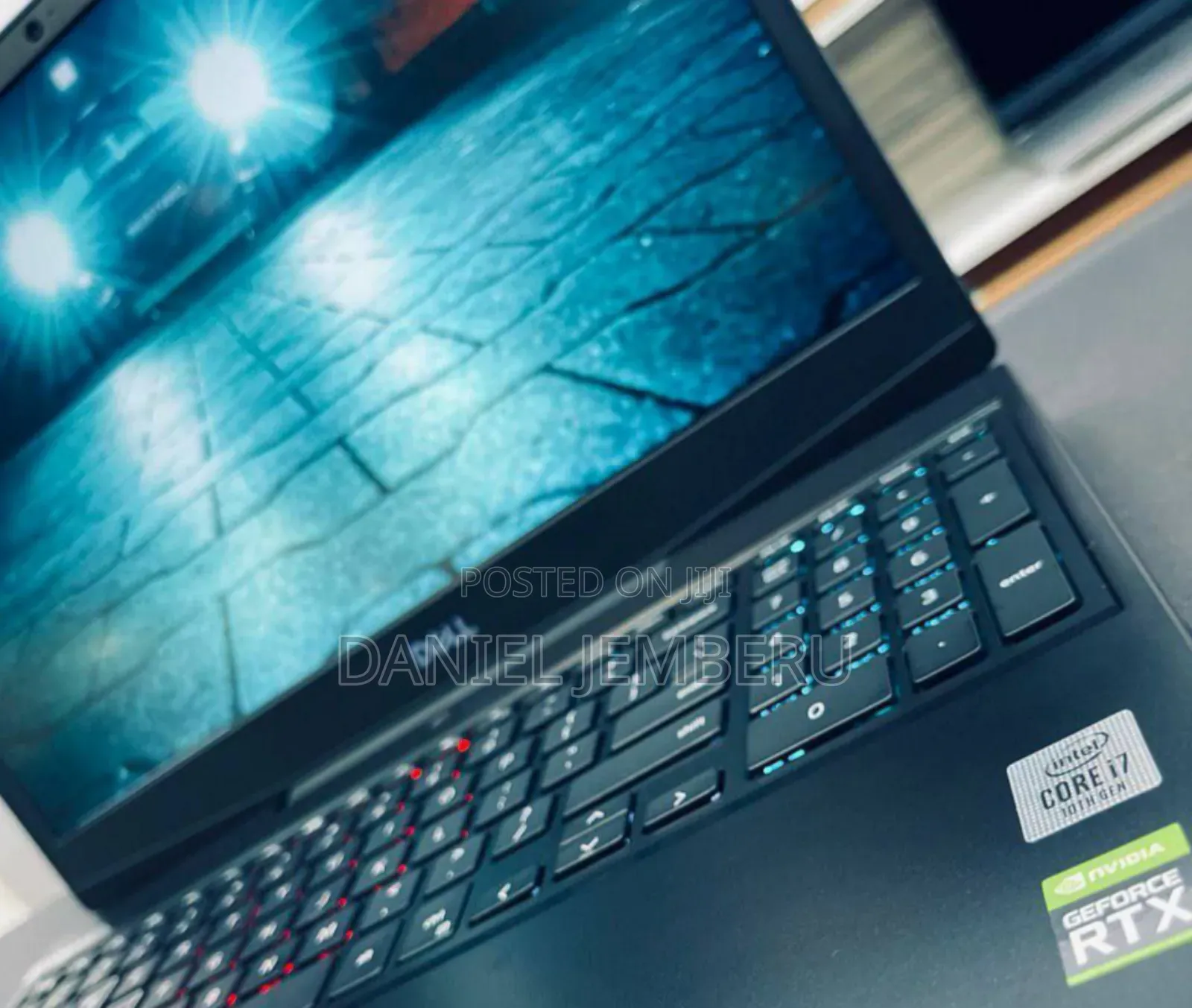 New Laptop Dell G15 5511 16GB Intel Core I7 SSD 512GB