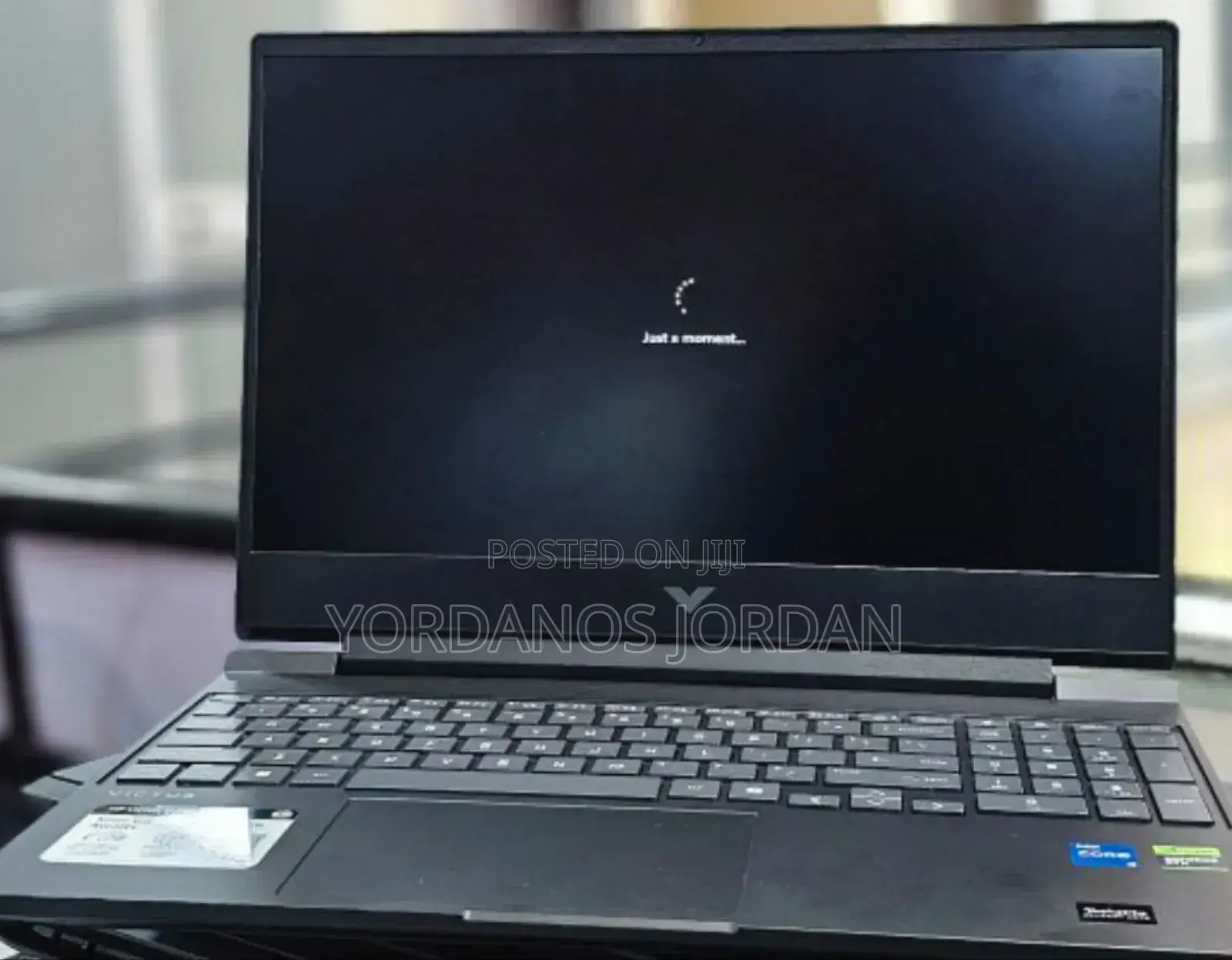 New Laptop HP Victus 15 8GB Intel Core I5 SSD 512GB