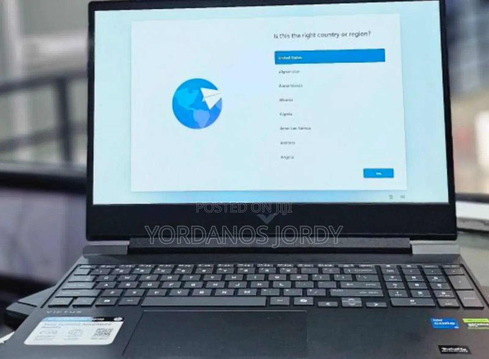 New Laptop HP Victus 15 8GB Intel Core I5 SSD 512GB