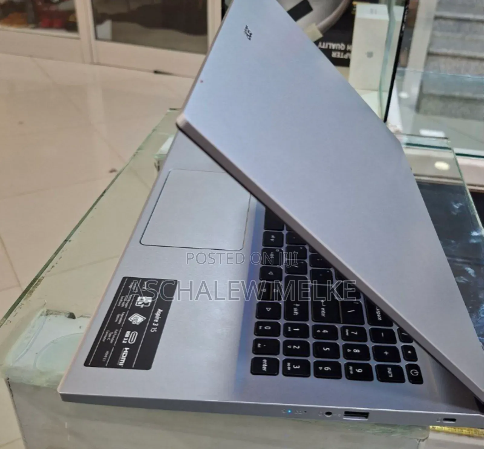 New Laptop Acer Aspire 3 16GB AMD Ryzen 7 SSD 512GB