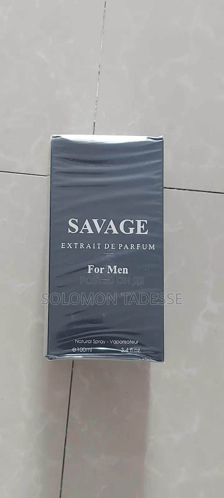 Dior Suvage Perfume