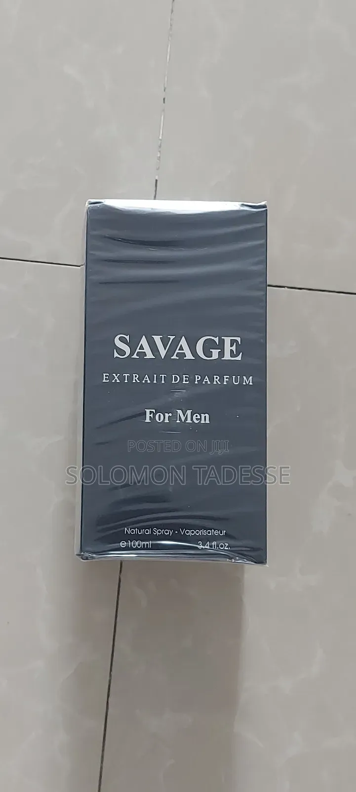 Dior Suvage Perfume