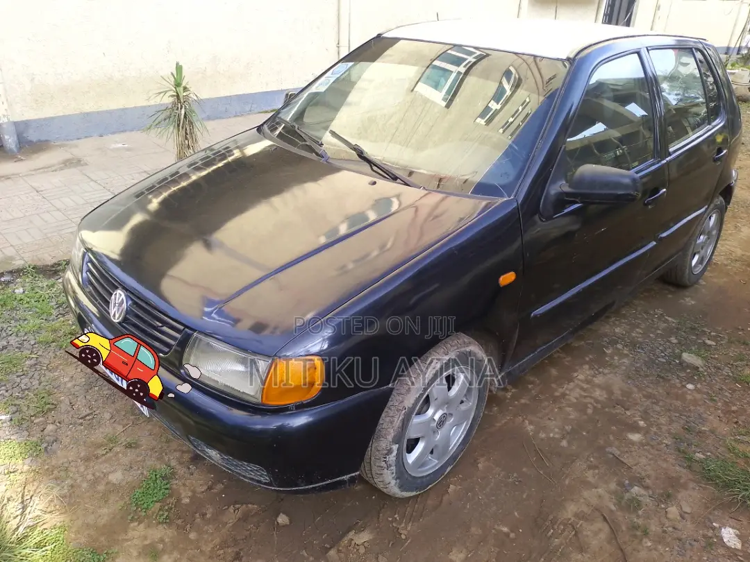 Volkswagen Polo Berline 1997 Black
