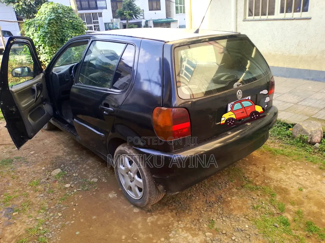 Volkswagen Polo Berline 1997 Black