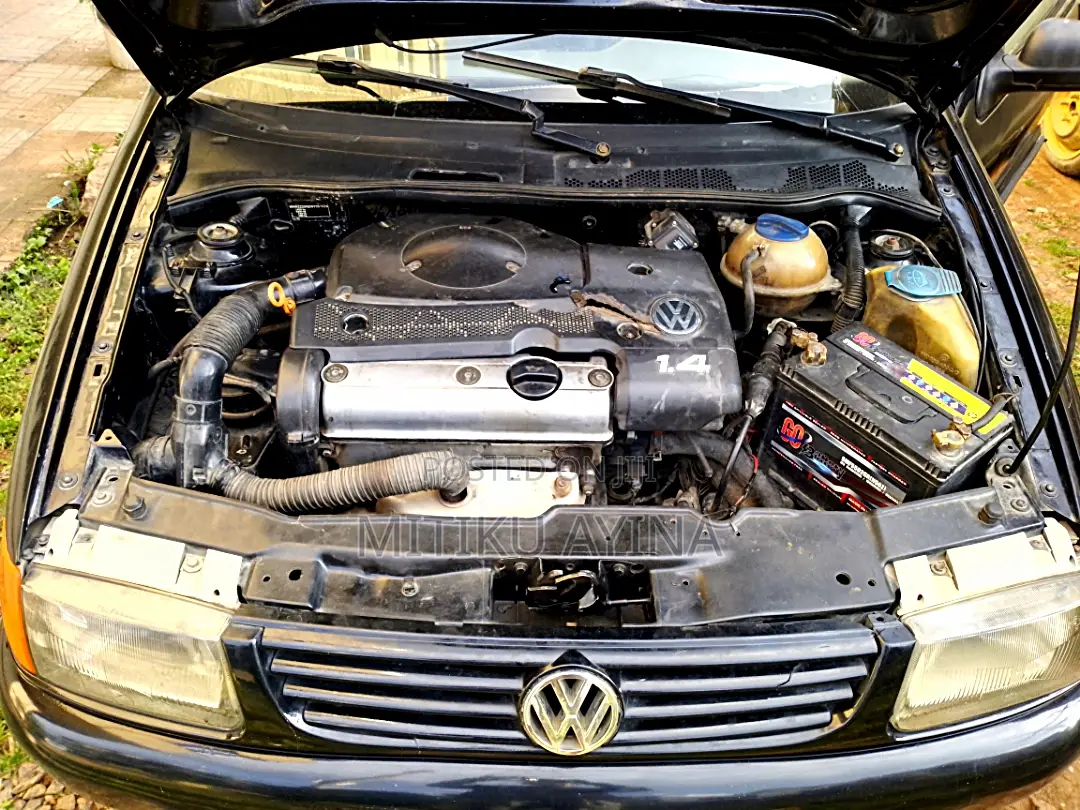 Volkswagen Polo Berline 1997 Black