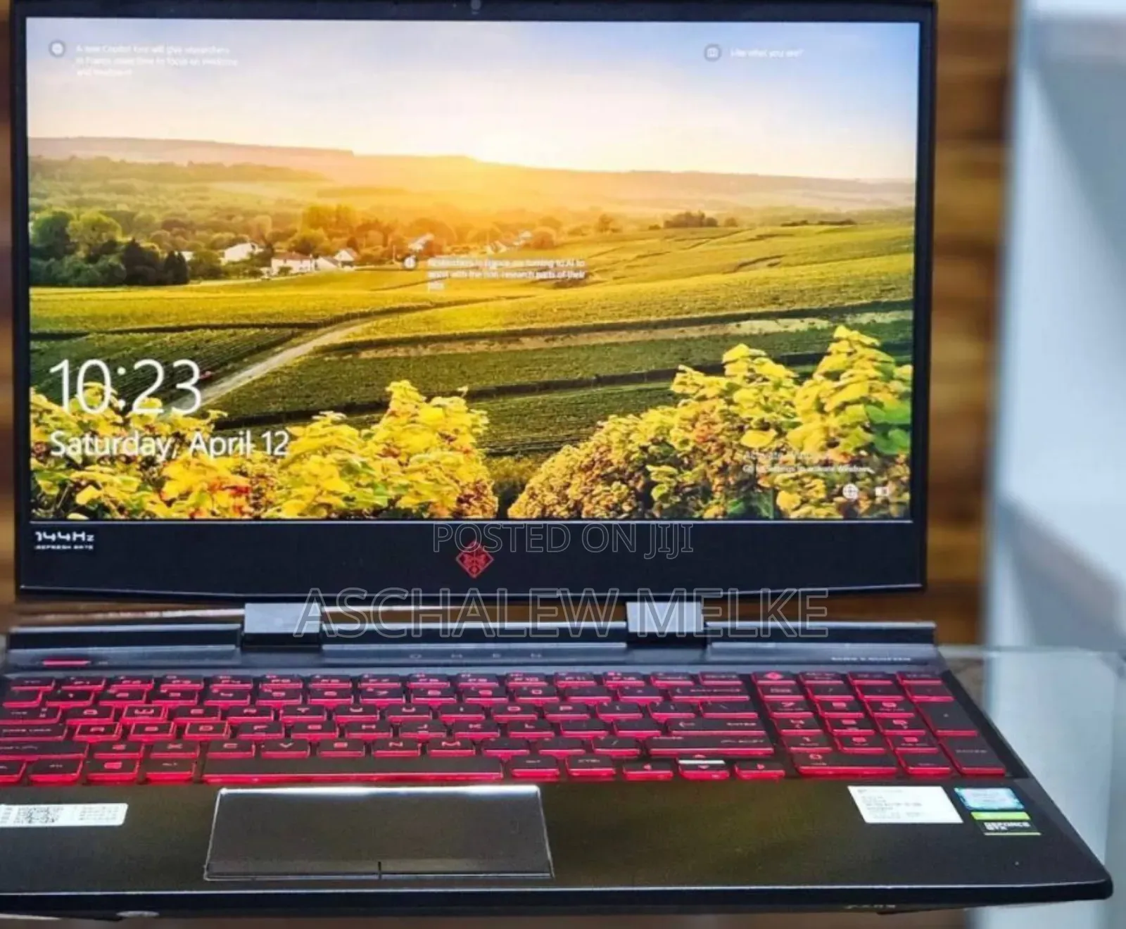 New Laptop HP Omen X 16GB Intel Core I7 SSD 512GB