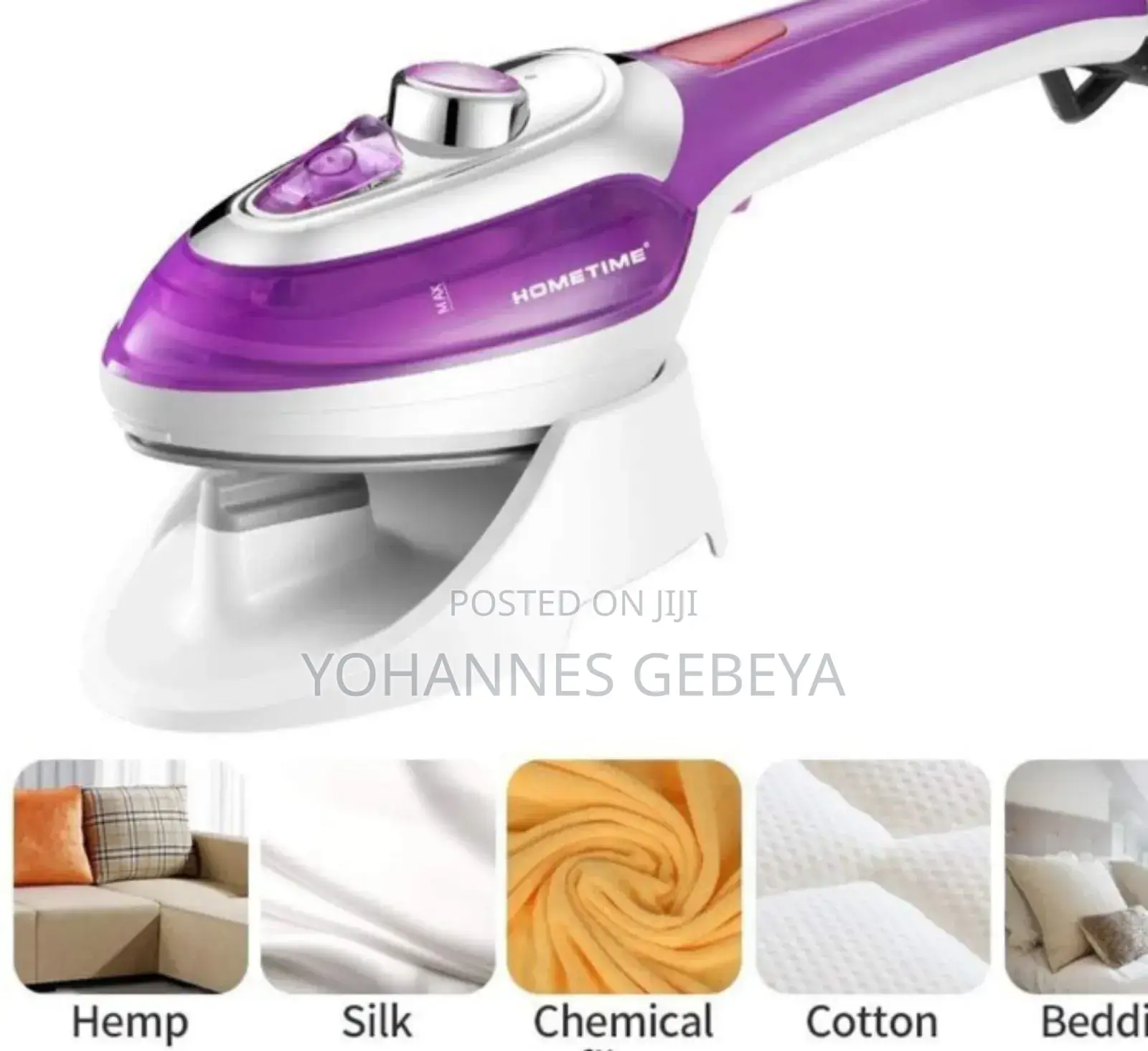 Iron Home Time Steam Iron