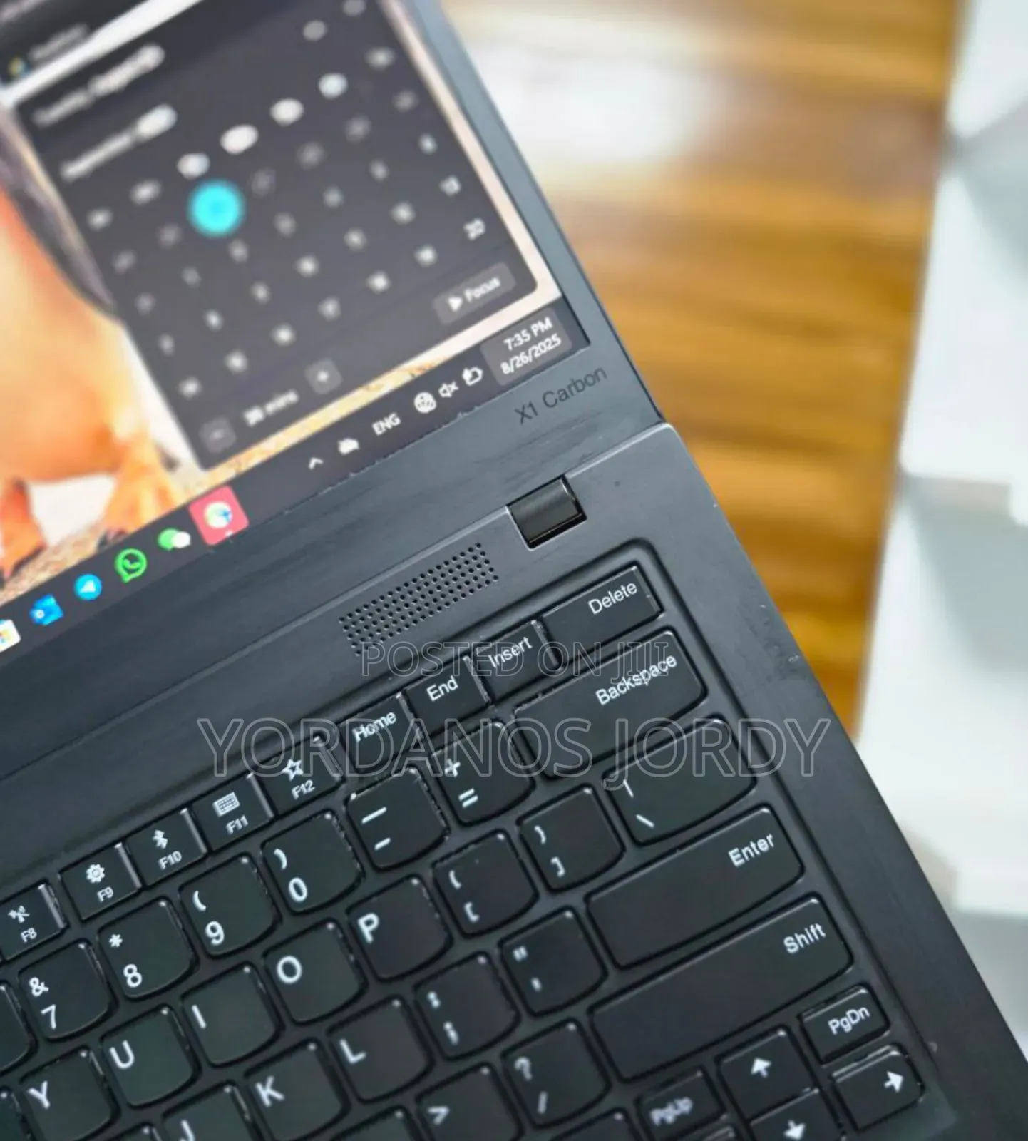 New Laptop Lenovo ThinkPad X1 Carbon 16GB Intel Core I7 SSD 512GB