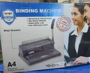 Photo - Binding Machine