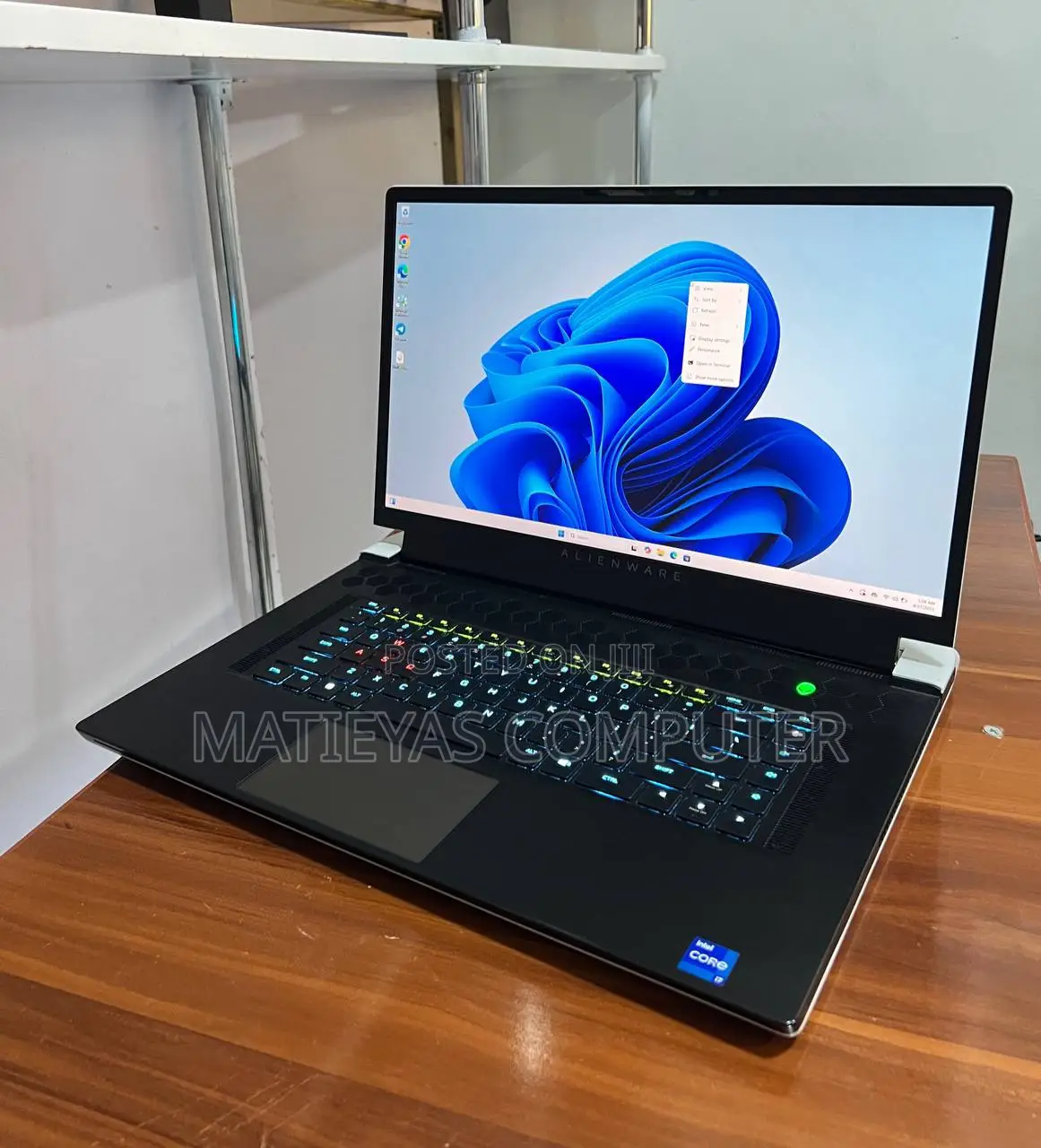 New Laptop Alienware M17x R2 16GB Intel Core I7 SSD 512GB