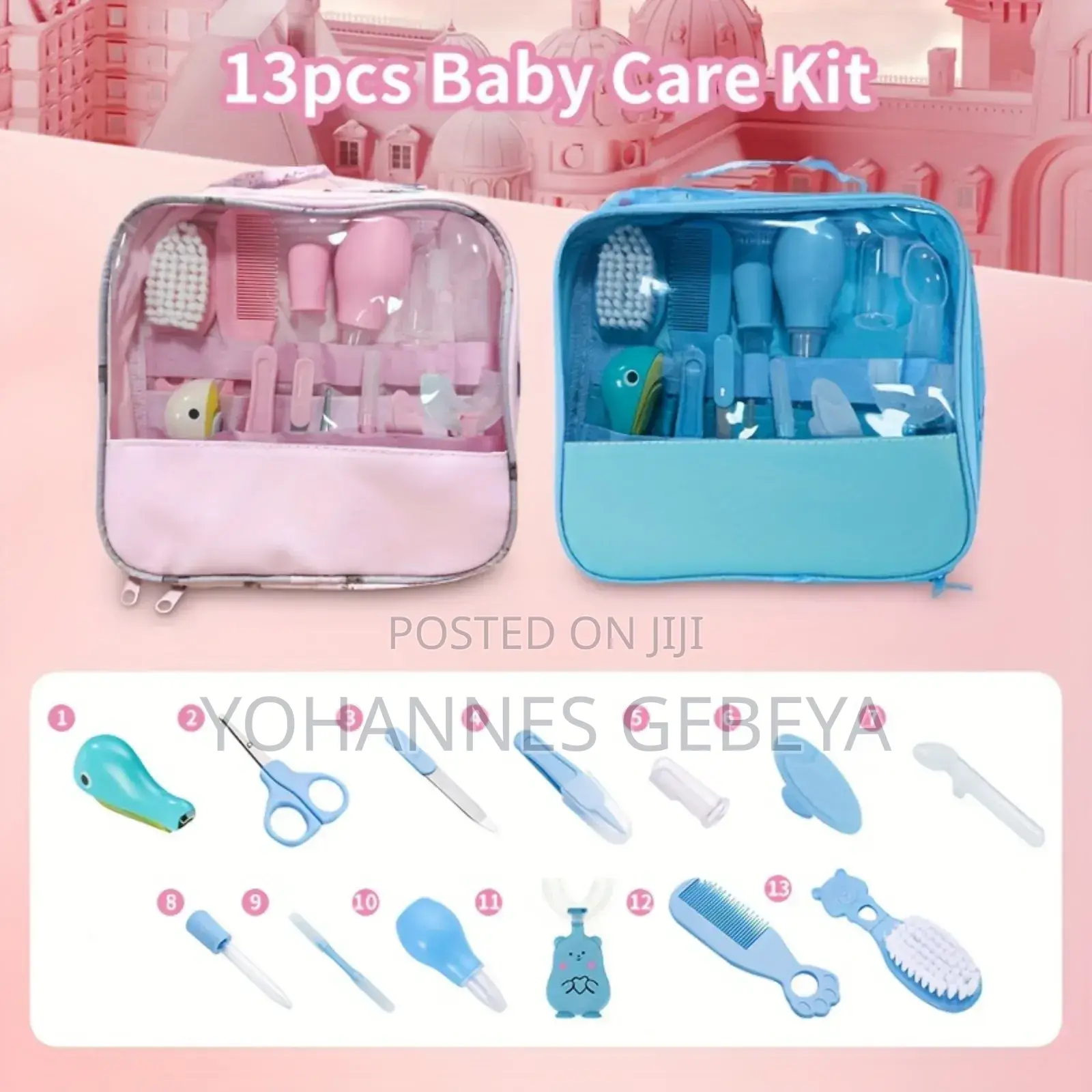 13 Pcs Health Care Kit