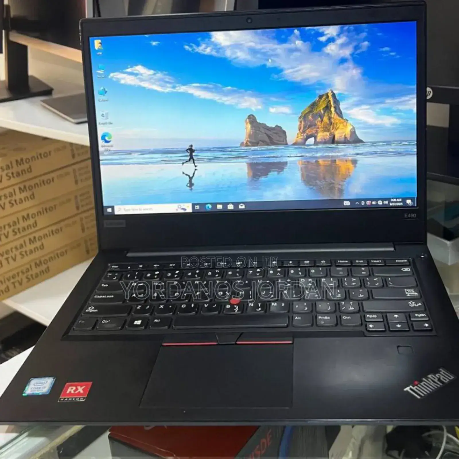 New Laptop Lenovo ThinkPad 13 16GB Intel Core I7 SSD 256GB