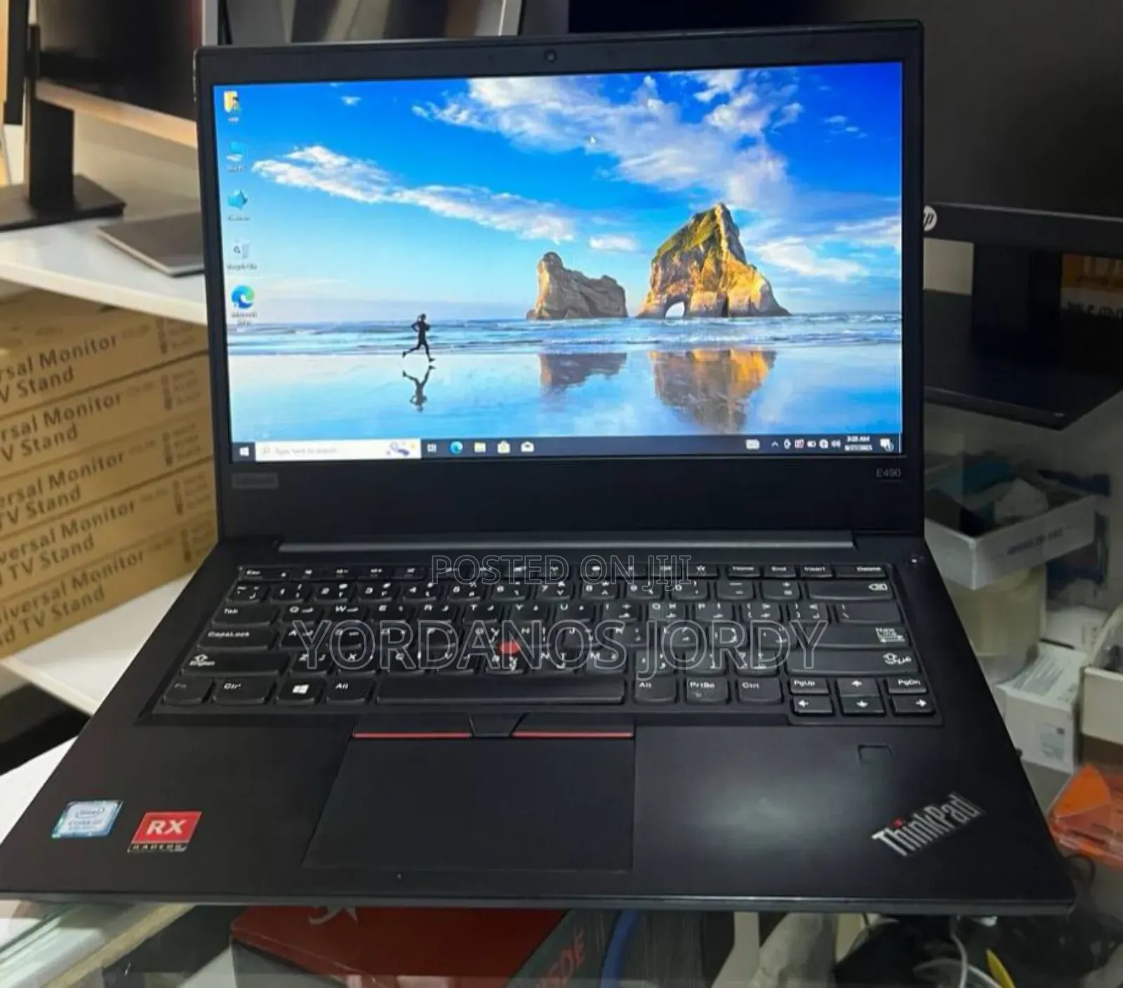 New Laptop Lenovo ThinkPad 13 16GB Intel Core I7 SSD 256GB