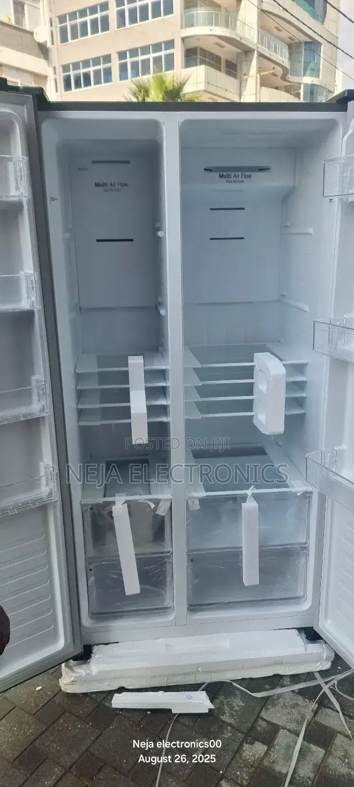 Lg Refrigerator 510liter Side by Side Delivery