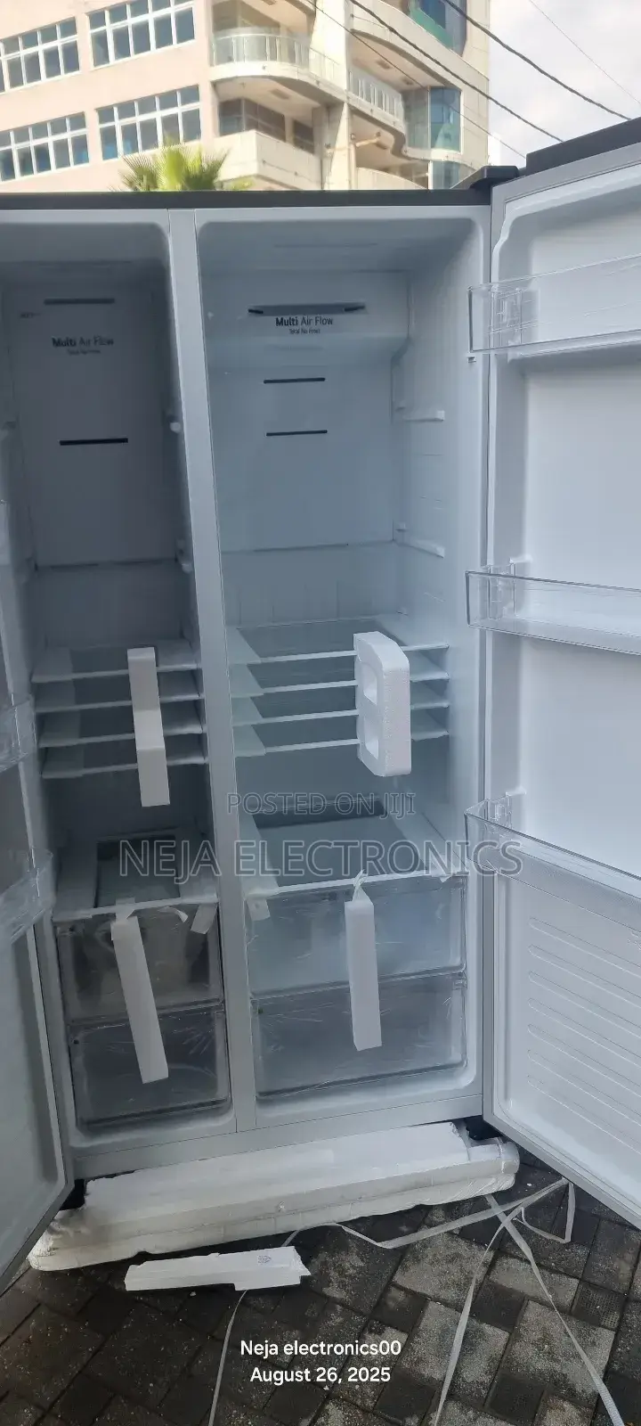 Lg Refrigerator 510liter Side by Side Delivery
