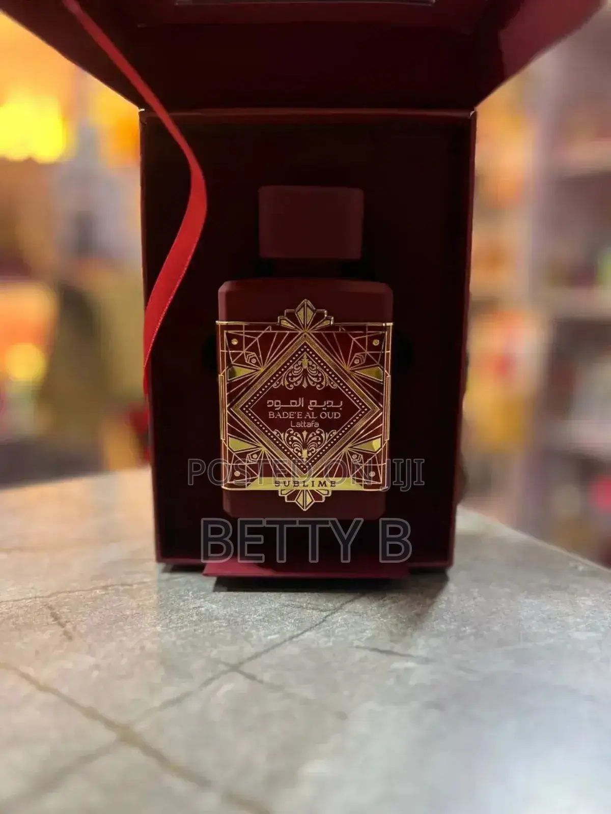 Lattafa Bade'e Al Oud Sublime Perfume