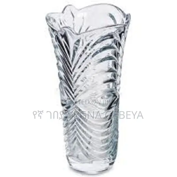 Crystal Flower Vase