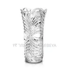 Crystal Flower Vase