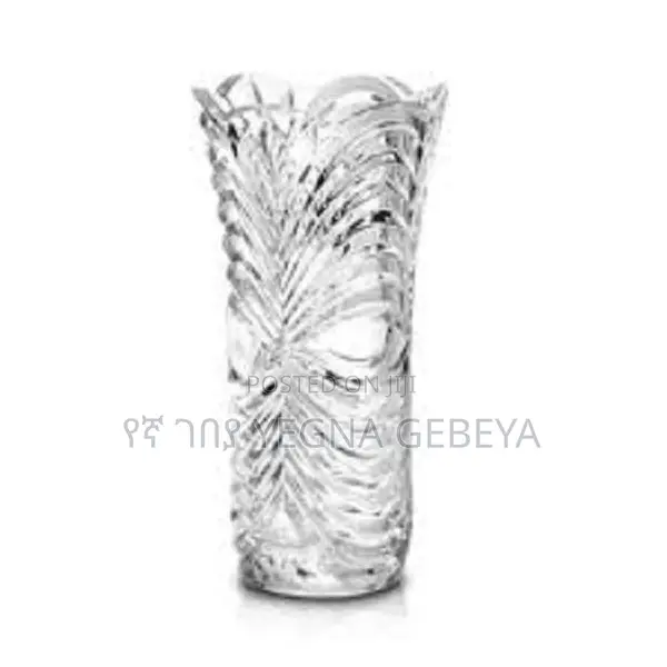 Crystal Flower Vase