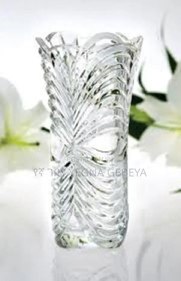 Crystal Flower Vase