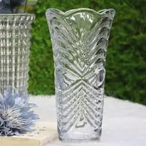 Crystal Flower Vase