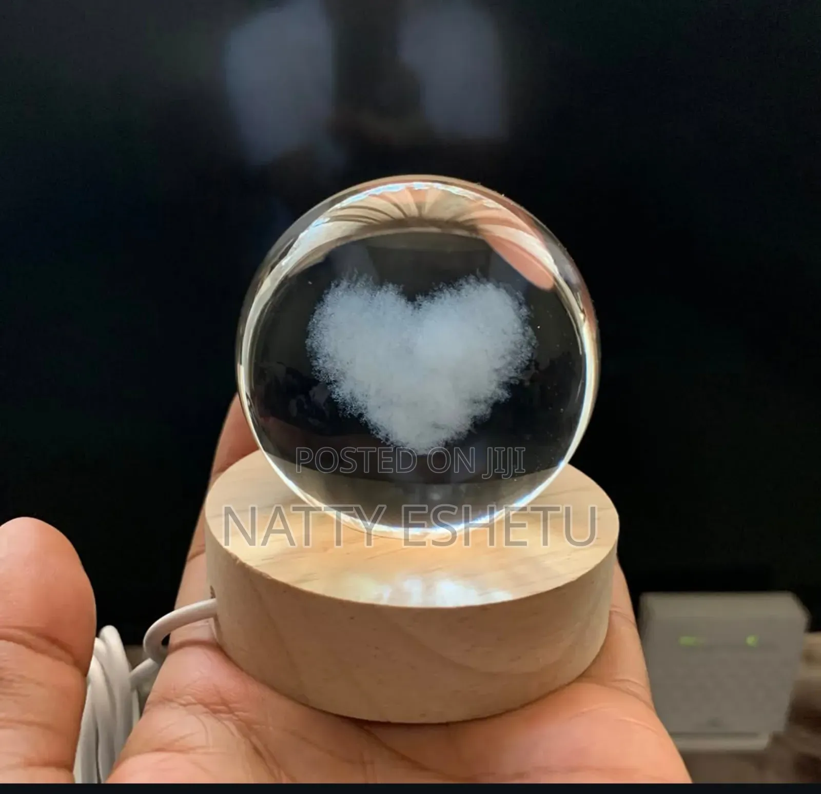 Led Heart Ball