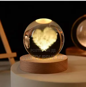 Led Heart Ball