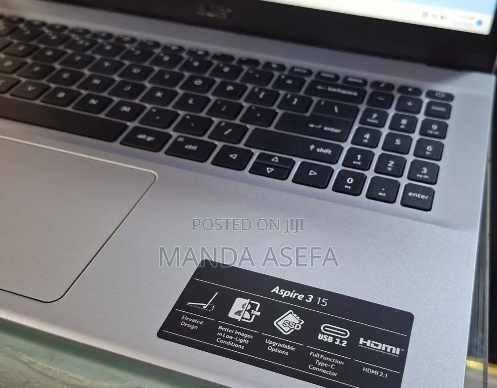 New Laptop Acer Aspire 3 16GB AMD Ryzen 7 SSD 512GB