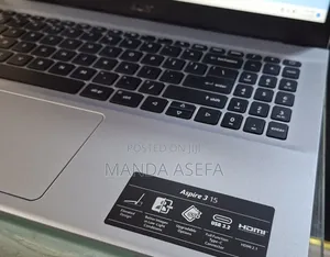 New Laptop Acer Aspire 3 16GB AMD Ryzen 7 SSD 512GB