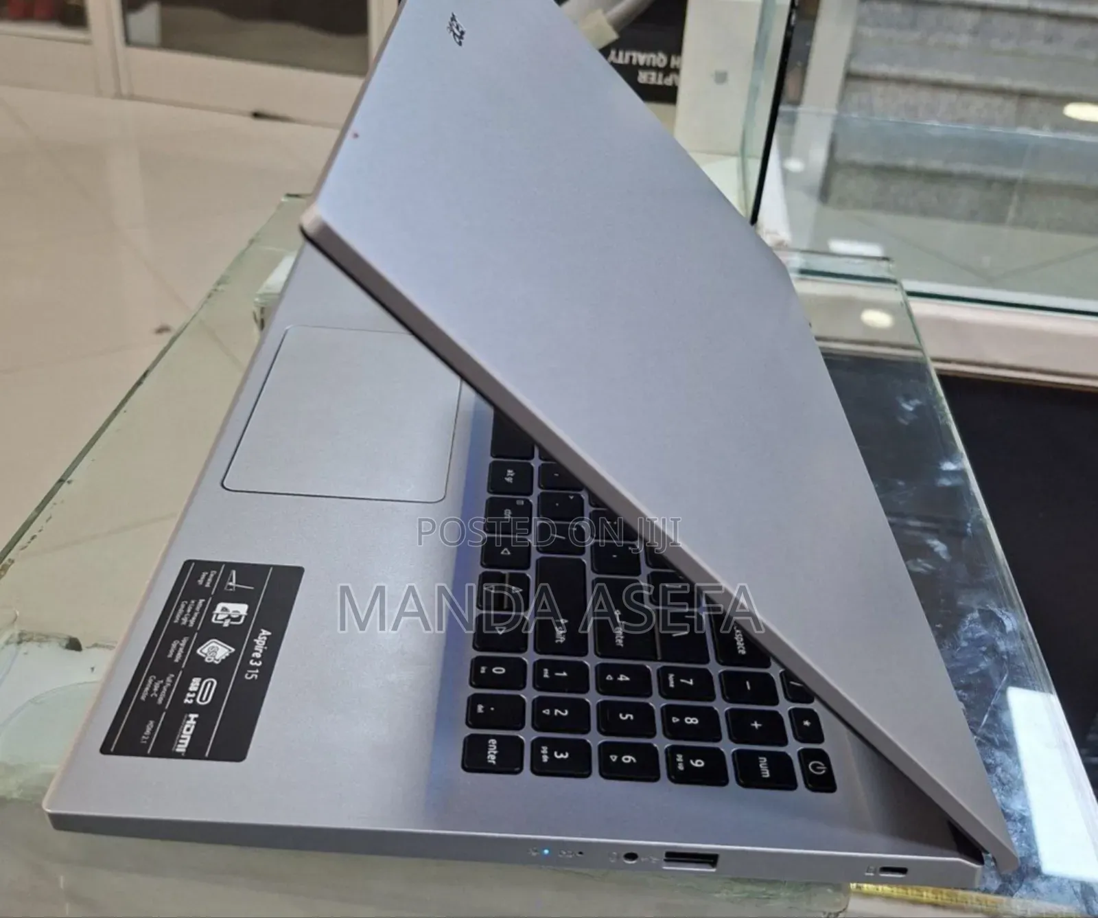 New Laptop Acer Aspire 3 16GB AMD Ryzen 7 SSD 512GB