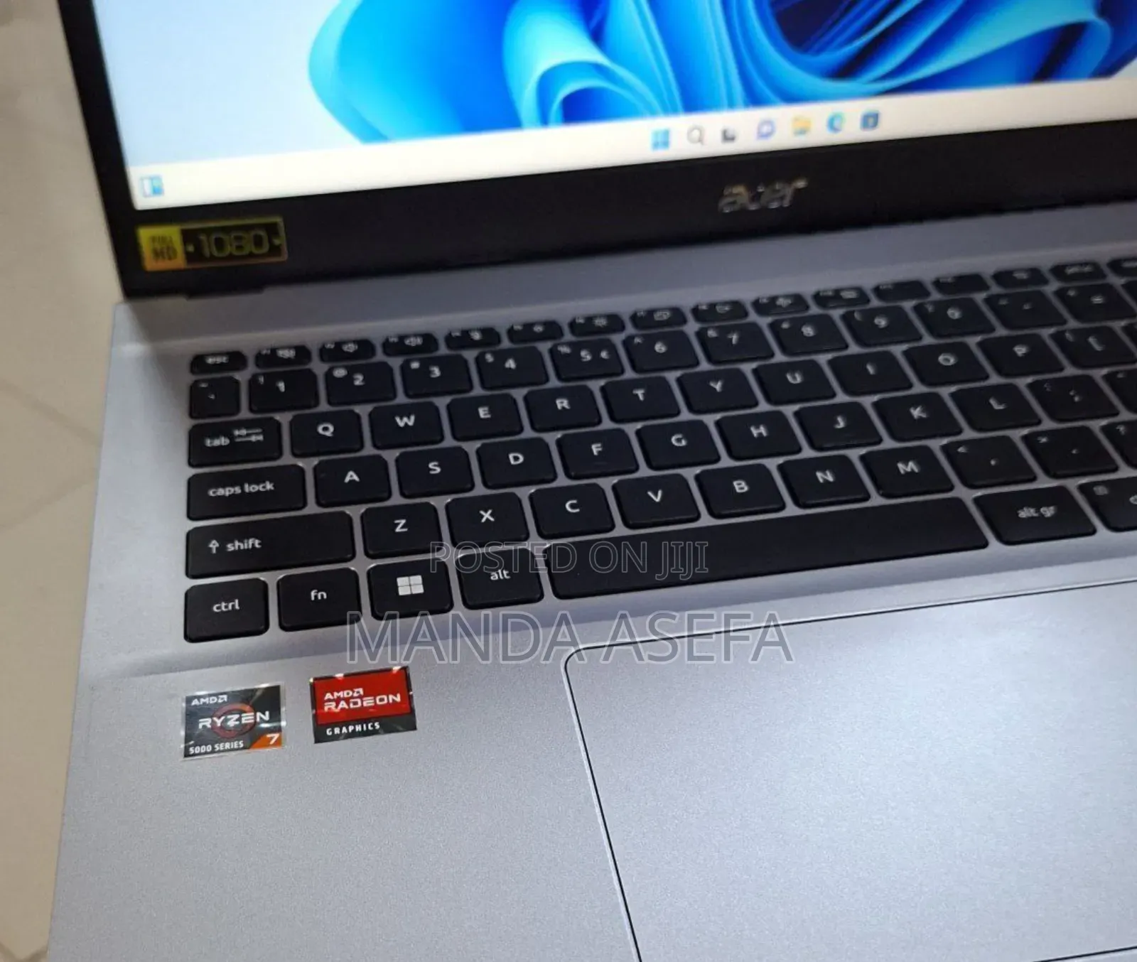 New Laptop Acer Aspire 3 16GB AMD Ryzen 7 SSD 512GB