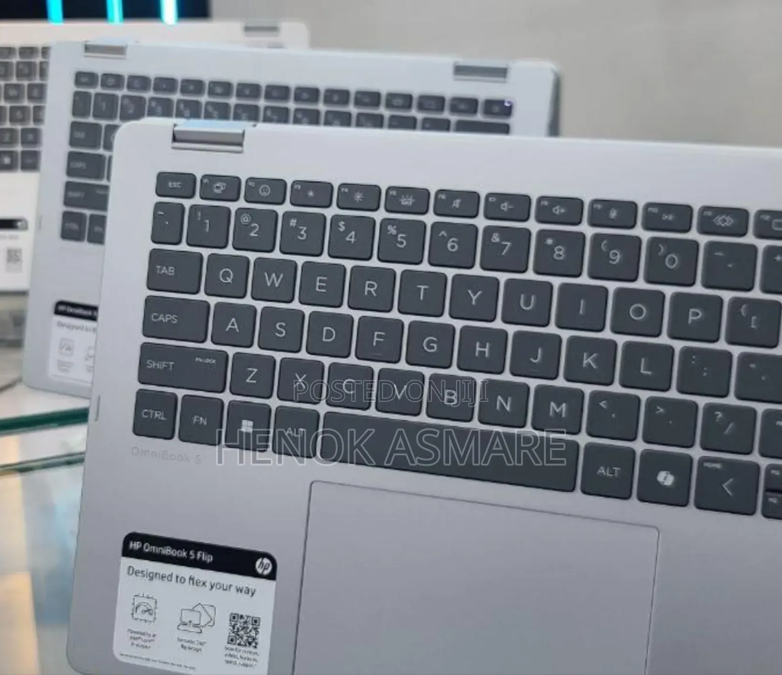 New Laptop HP OmniBook X Flip 14" 8GB AMD Ryzen 5 SSD 512GB