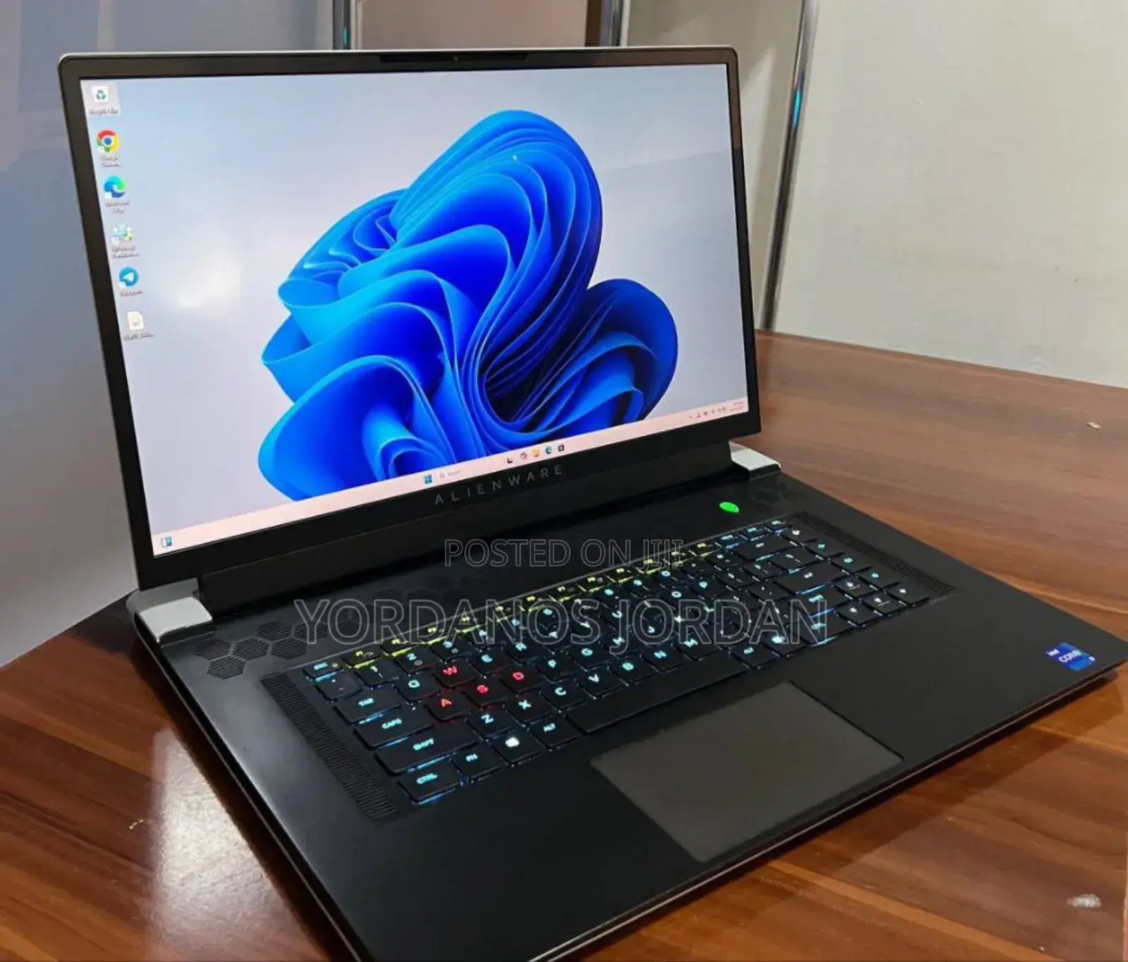 New Laptop Alienware M17x R2 16GB Intel Core I7 SSD 512GB
