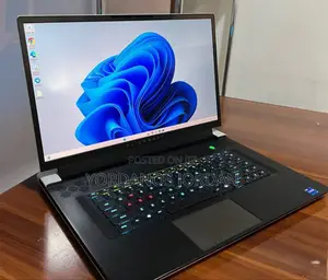 New Laptop Alienware M17x R2 16GB Intel Core I7 SSD 512GB