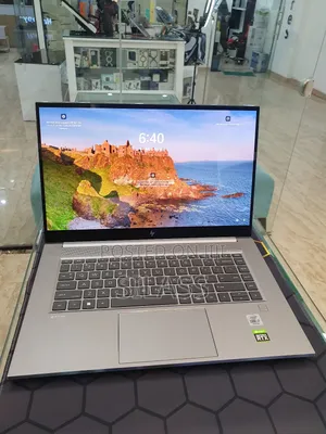 Photo - New Laptop HP ZBook Create G7 16GB Intel Core I7 SSD 1T