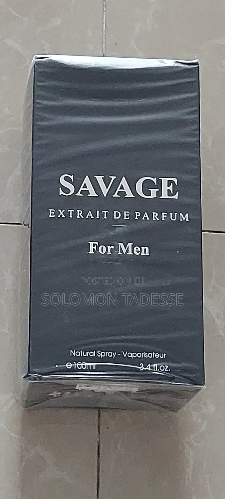 Suvage Dior Perfume 100ml