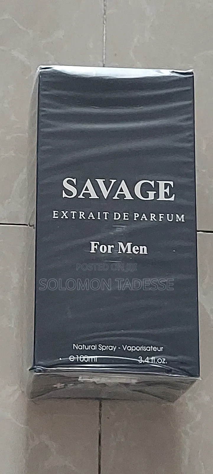 Suvage Dior Perfume 100ml