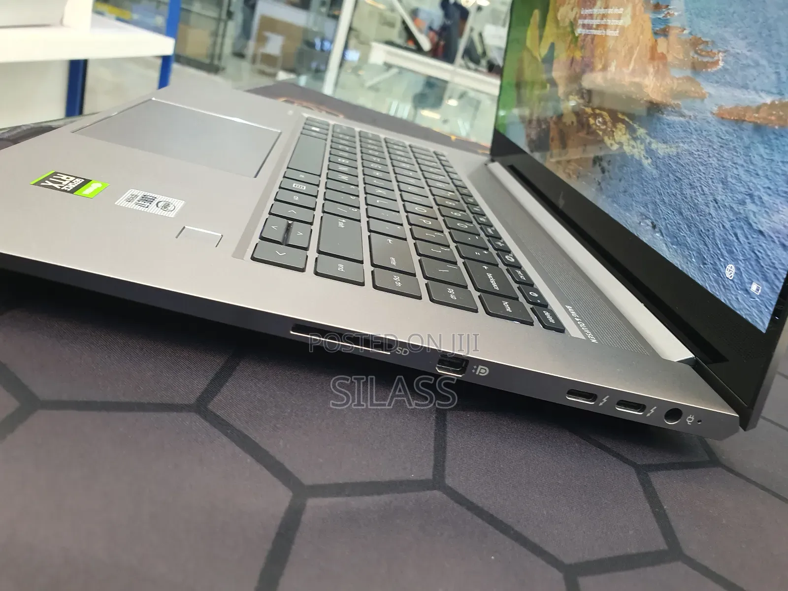 New Laptop HP ZBook Create G7 16GB Intel Core I7 SSD 1T