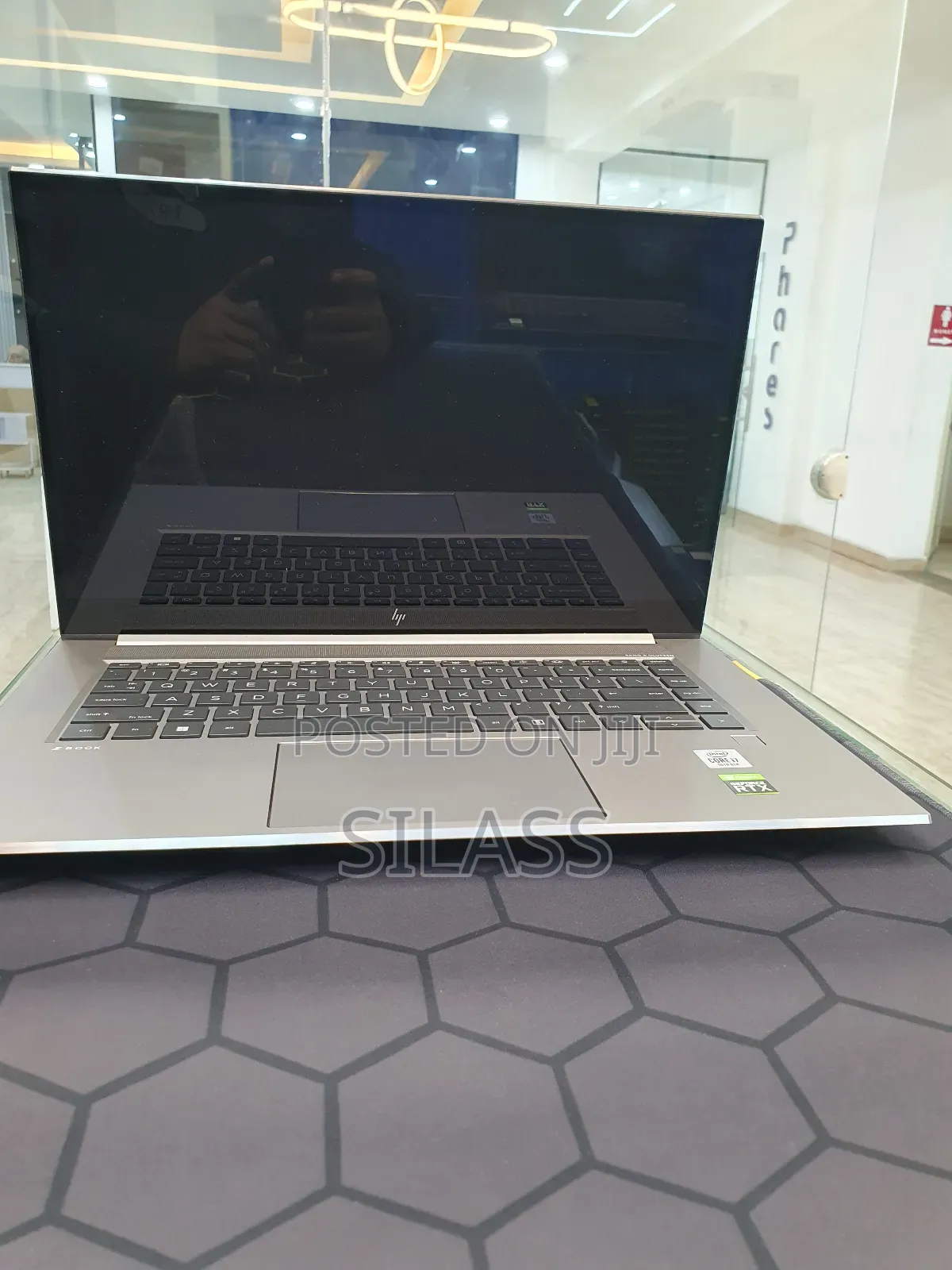 New Laptop HP ZBook Create G7 16GB Intel Core I7 SSD 1T