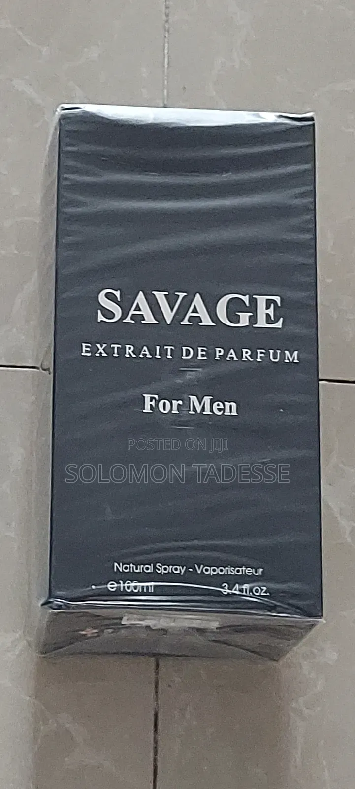 Suvage Dior Perfume 100ml