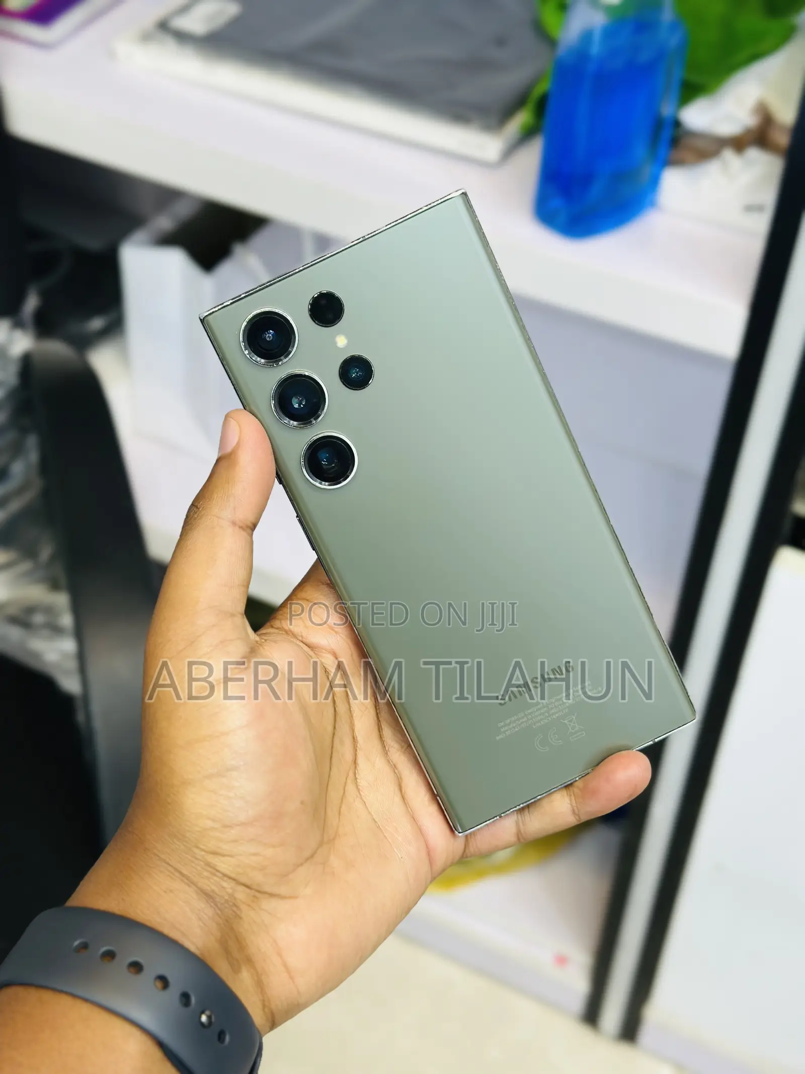 Samsung Galaxy S23 Ultra 256 GB Green