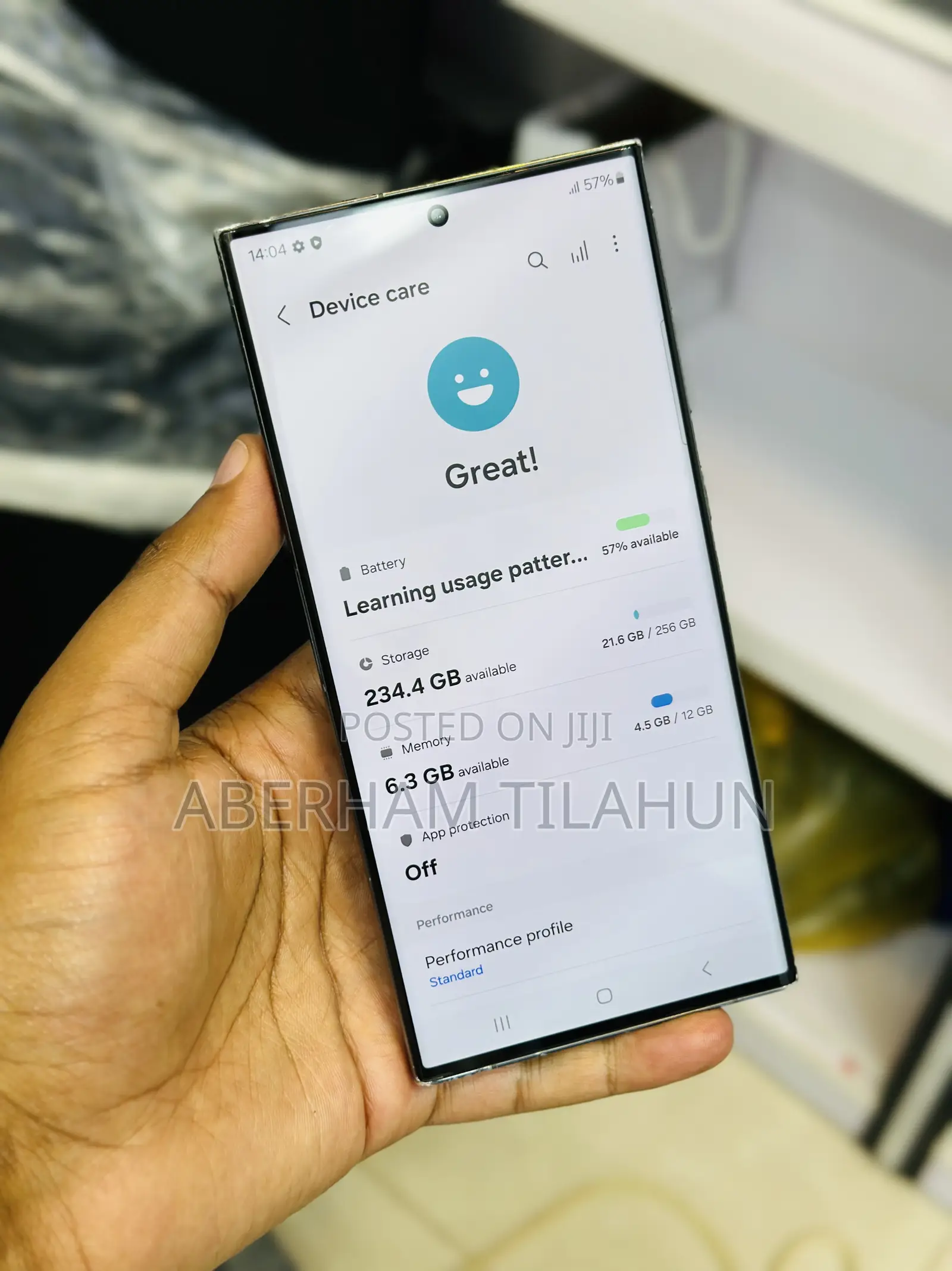 Samsung Galaxy S23 Ultra 256 GB Green