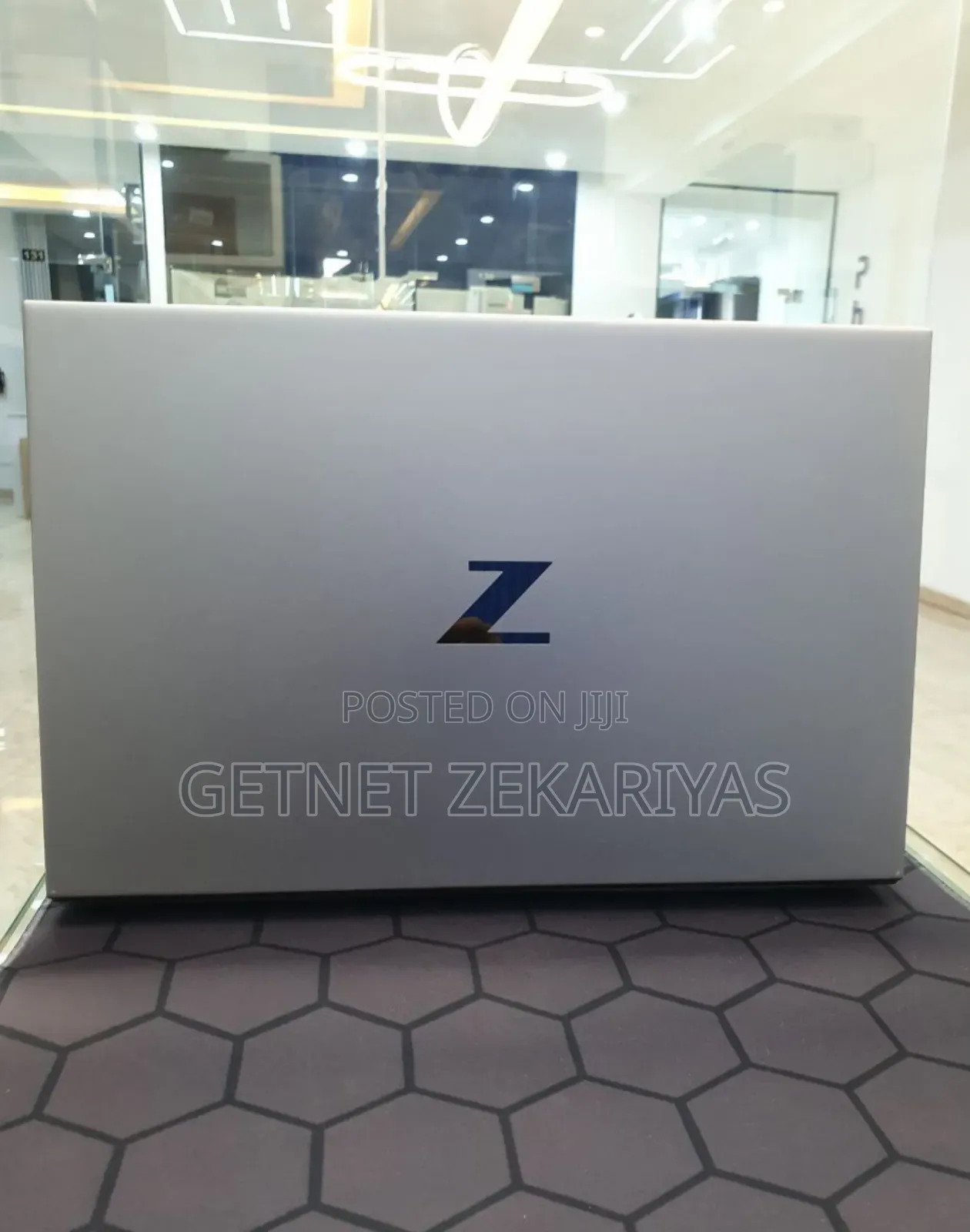 New Laptop HP ZBook 15 16GB Intel Core I7 SSD 1T