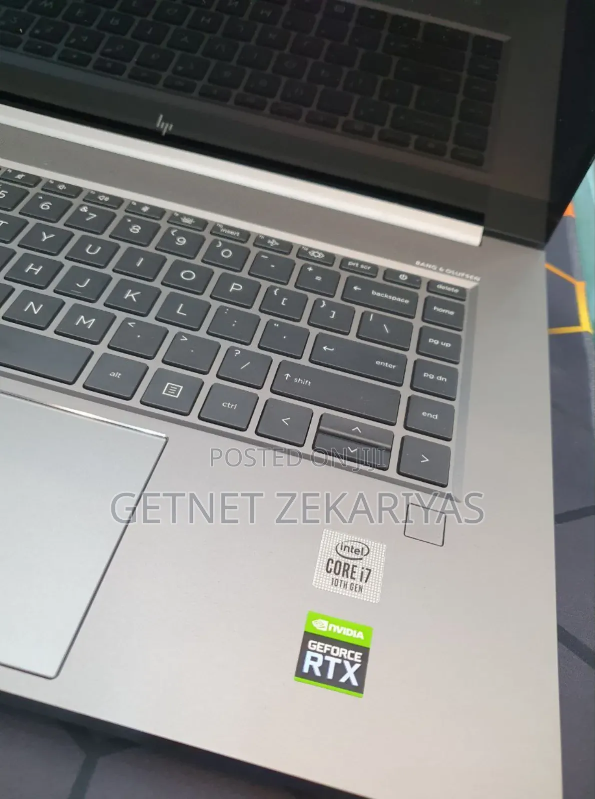 New Laptop HP ZBook 15 16GB Intel Core I7 SSD 1T