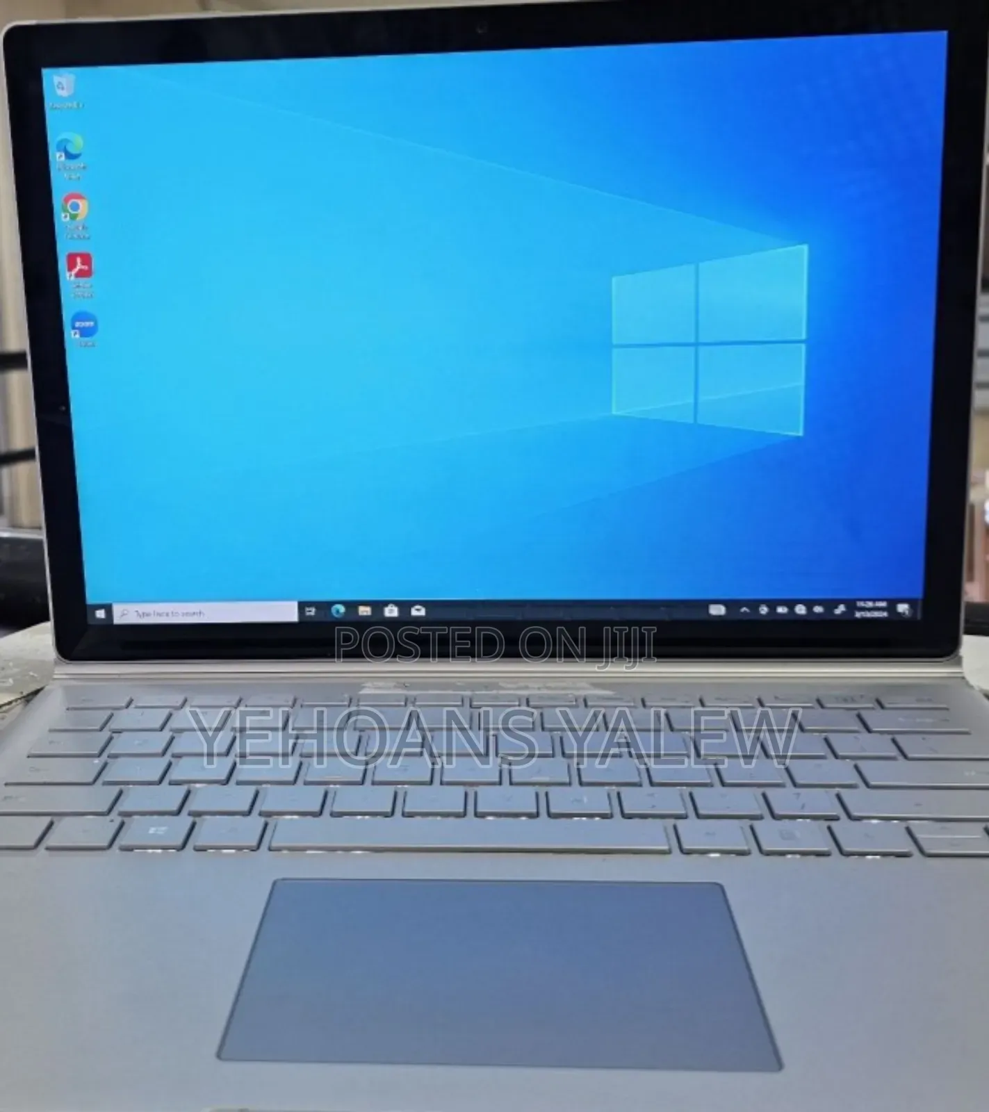 New Laptop Microsoft Surface Book 3 16GB Intel Core I7 SSD 256GB